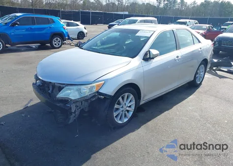 2012 Toyota Camry Xle z USA, uszkodzony, nr VIN 4T4BF1FK6CR205195